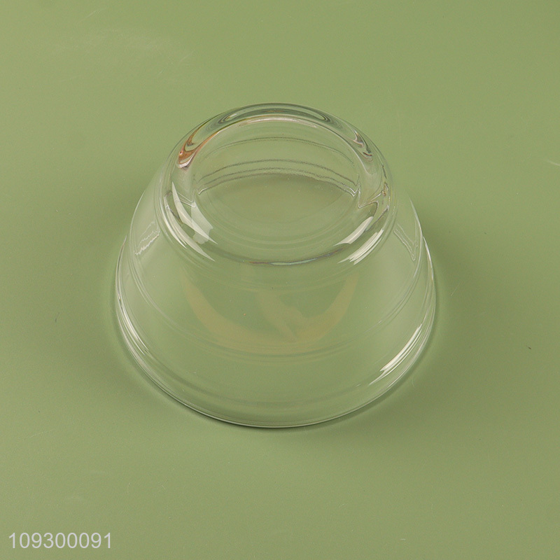 Good sale 3pcs glass food container preservation box set
