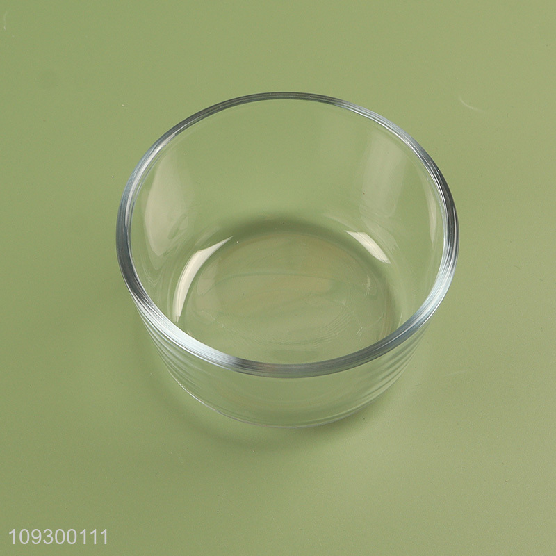 Yiwu market 3pcs glass food container preservation box set