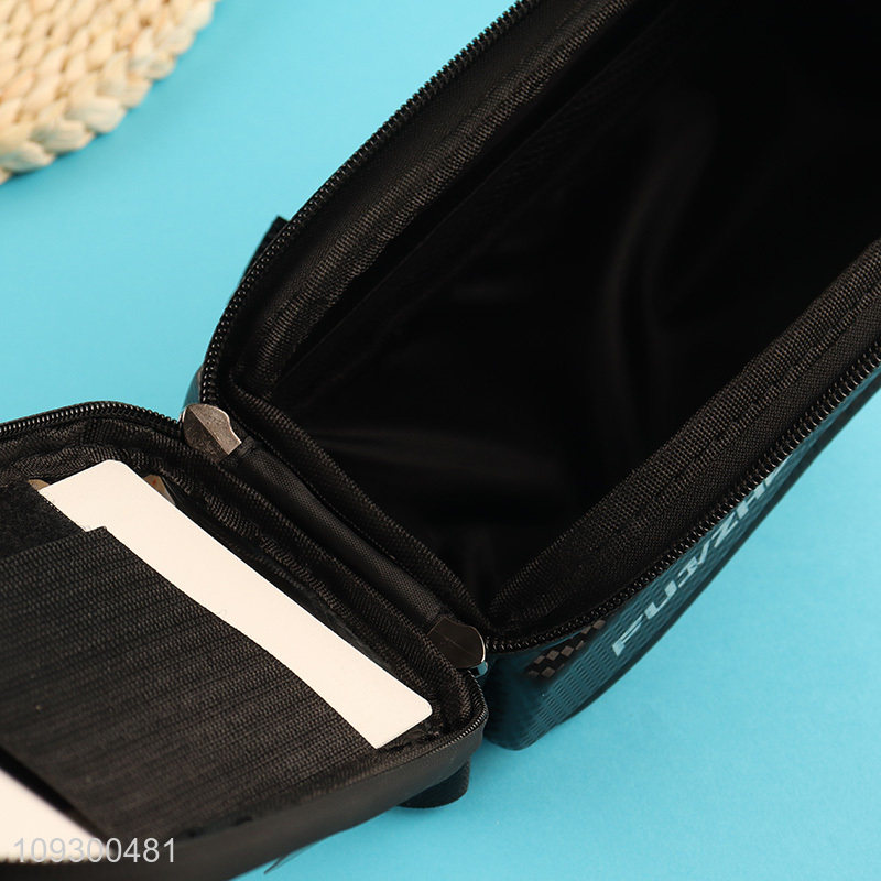High quality waterproof bicycle bag mobile phone holder