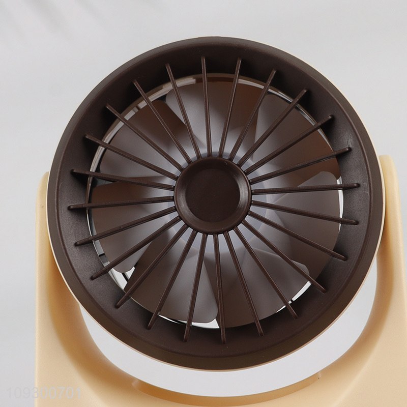 Top quality home office desktop fan circulating fan