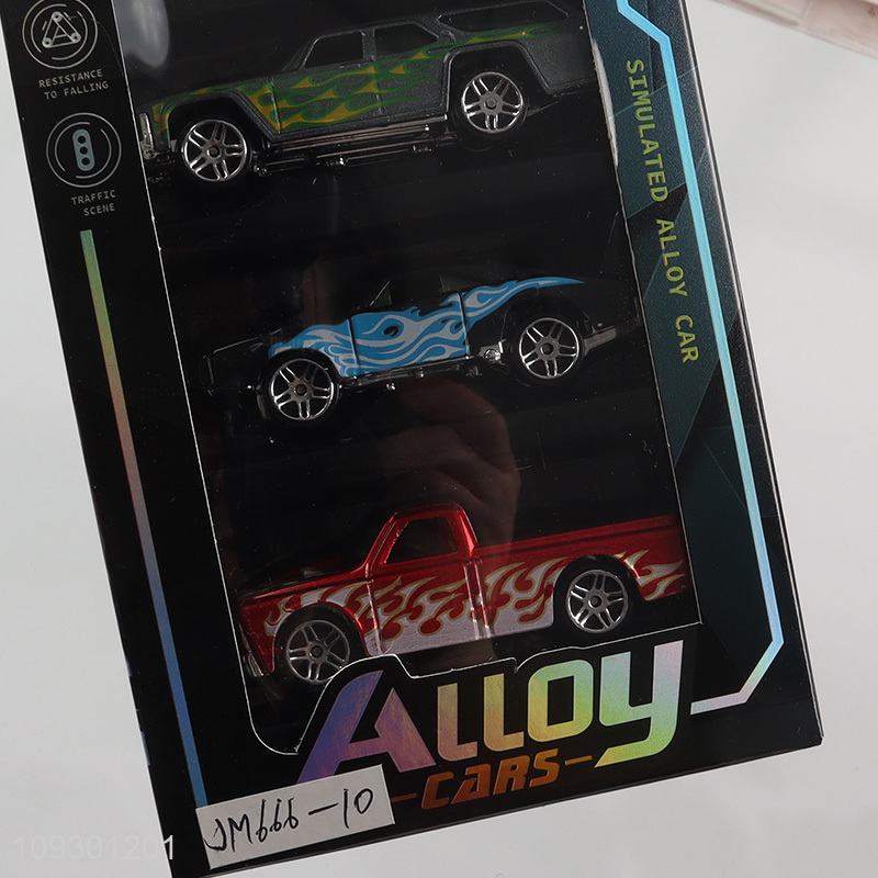 Top quality children 1：64 alloy slide vehicle toys