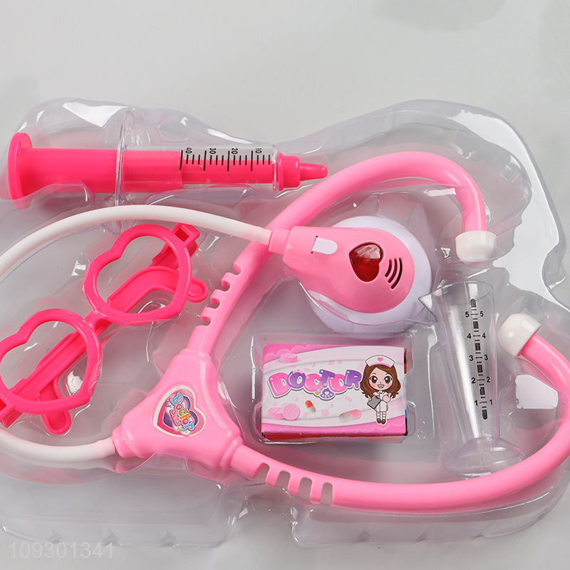 Good price kids girls doctor toys pretend play set toys