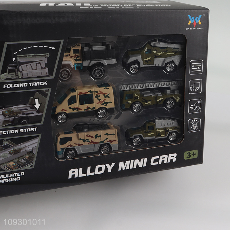 Hot selling kids inertial deformation truck toys