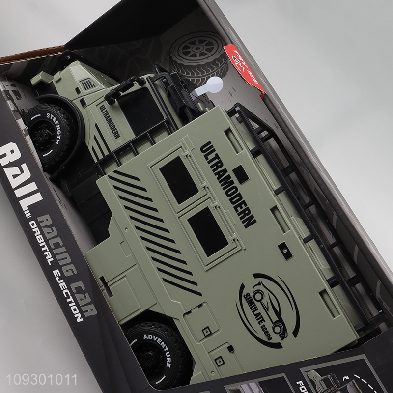 Hot selling kids inertial deformation truck toys