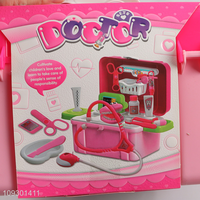 China products kids doctor toys pretend play set toys for sale
