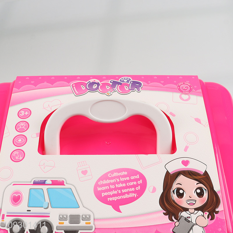 China products kids doctor toys pretend play set toys for sale