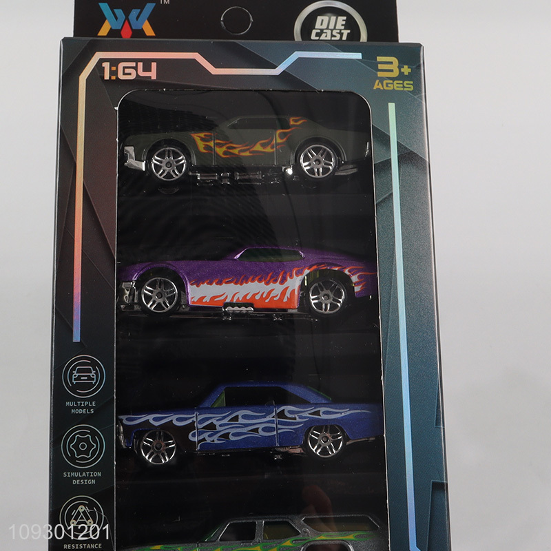 Top quality children 1：64 alloy slide vehicle toys