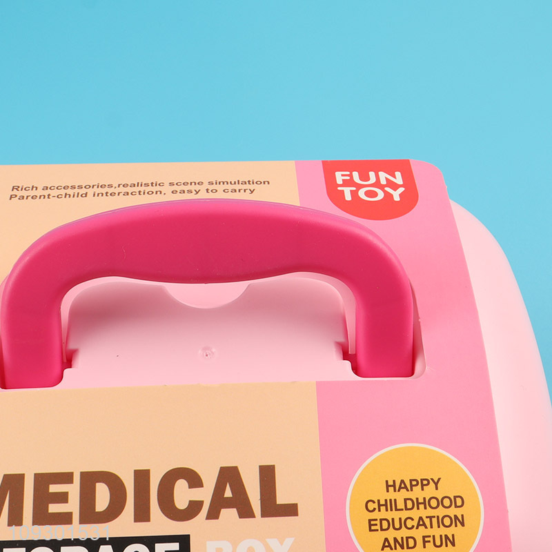 China wholesale pretend play set toys medical storage box toys