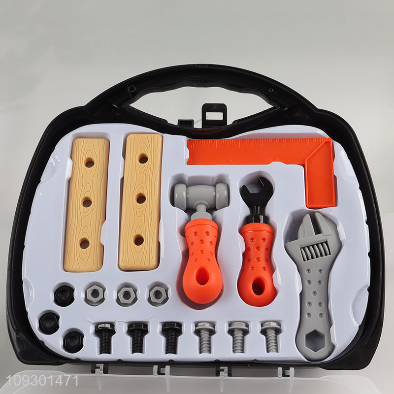 Top sale pretend play set toys engineering tool set