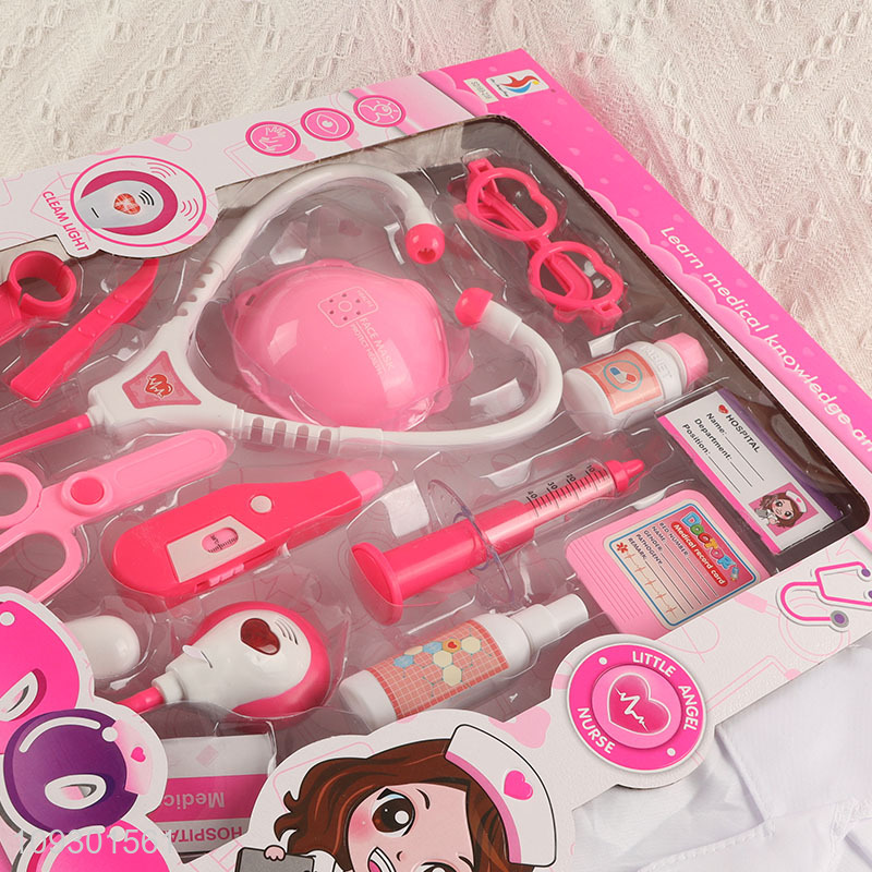 Top quality pretend play set toys doctor toys