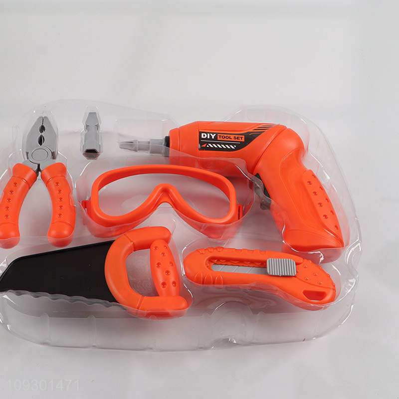 Top sale pretend play set toys engineering tool set