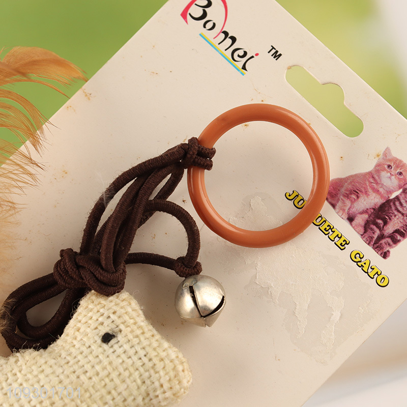 Low price cat interactive toys cat teaser toy