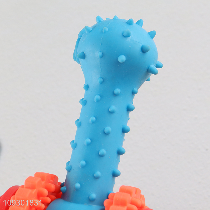Low price bite-resistant pet chew toy teething toy for sale