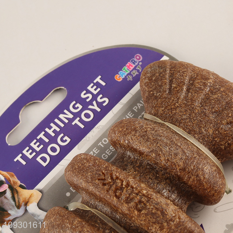 Good selling fish shape pet chew toy teething toy