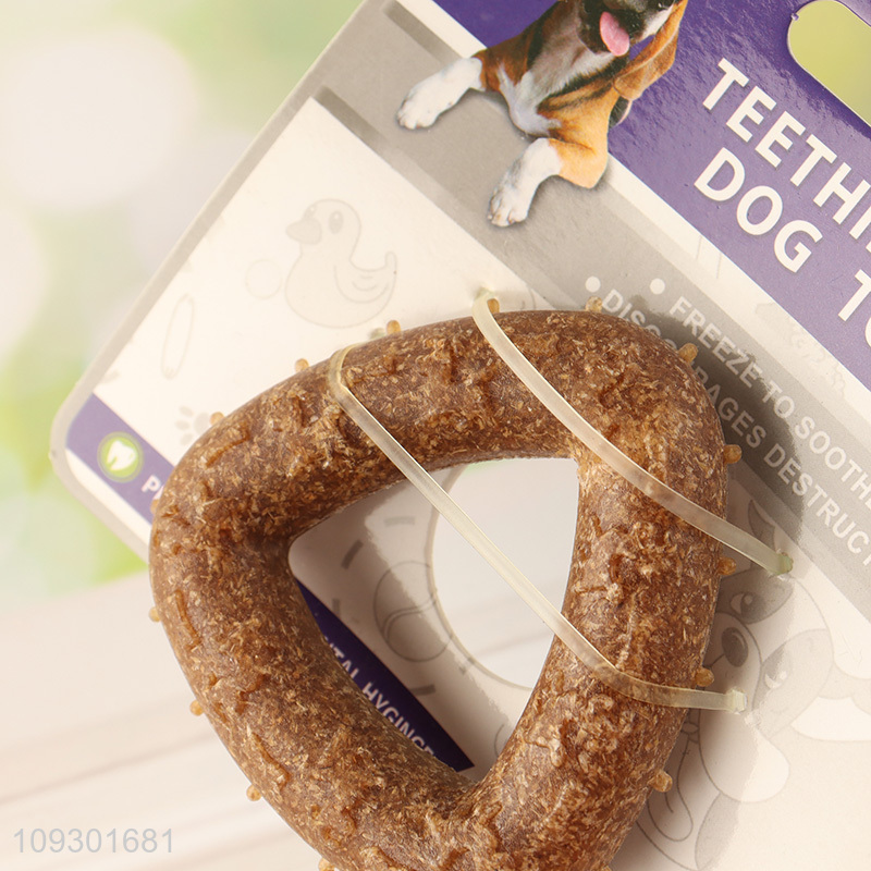 Good selling bite-resistant pet chew toy teething toy