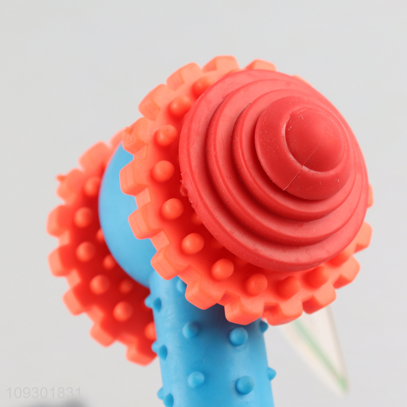 Low price bite-resistant pet chew toy teething toy for sale