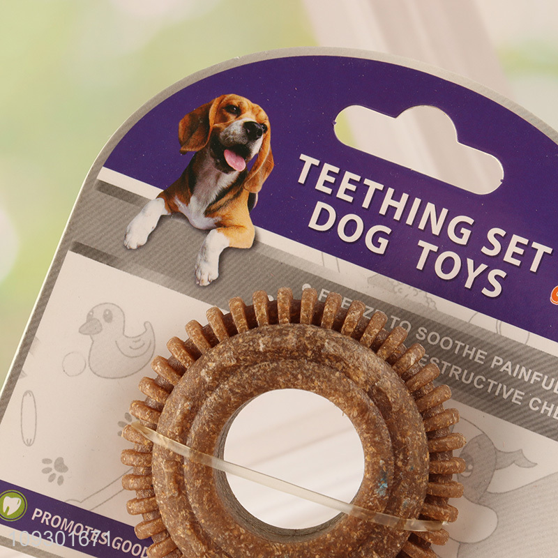 China supplier pet chew toy teething toy for dog