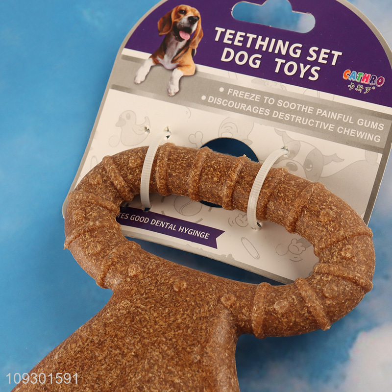 Top selling pet chew toy teething toy