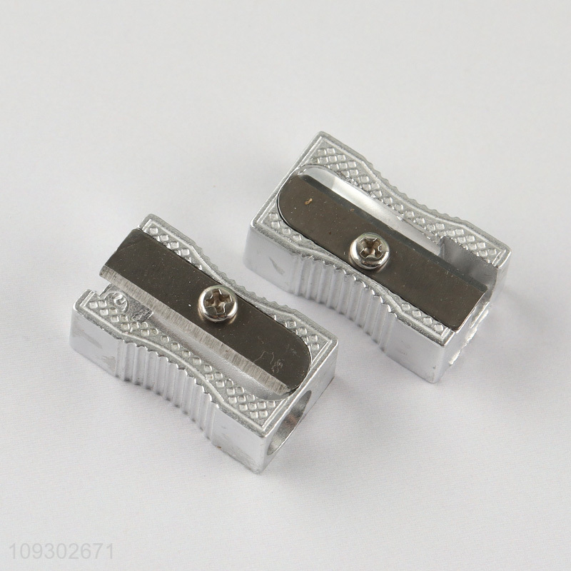 Hot selling school stationery pencil sharpener set
