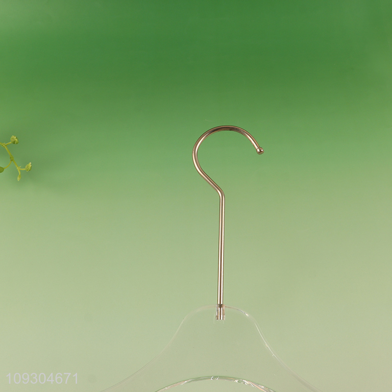 Top products clear household clothes hanger clothes rack