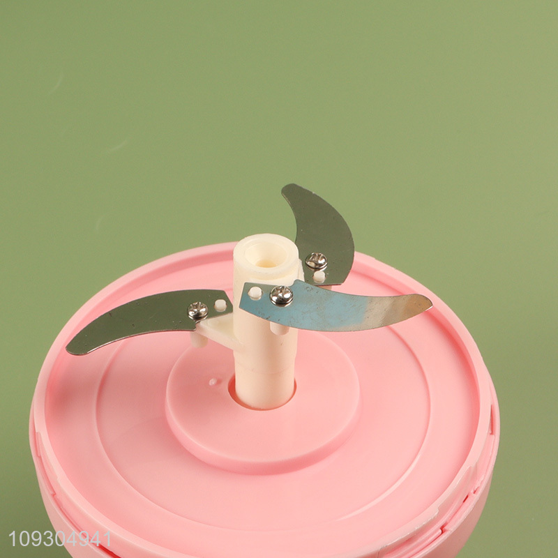 Popular products 500ml manual garlic chopper garlic press