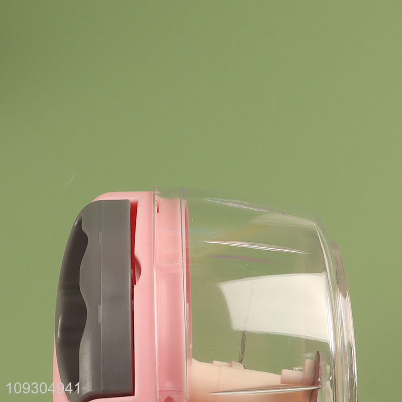 Popular products 500ml manual garlic chopper garlic press