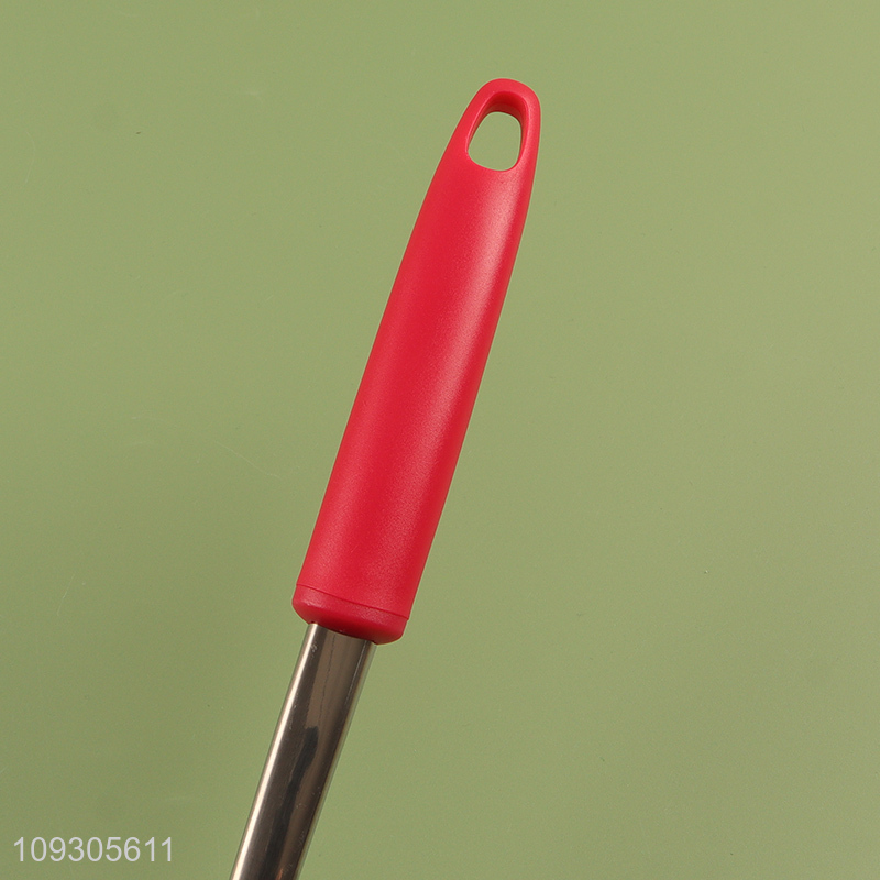 Top selling stainless steel soup ladle with pp handle