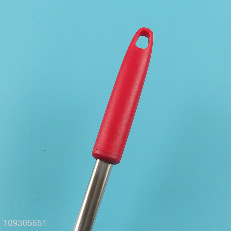 Factory price kitchen utensil cooking skimmer with pp handle