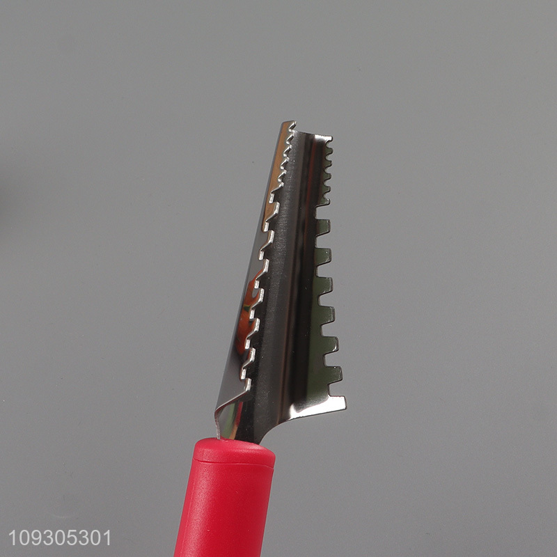 New product stainless steel kitchen fish scale scraper