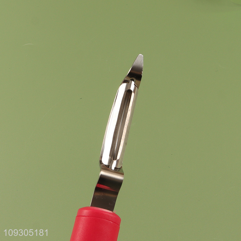 Top quality kitchen gadget vegetable fruits peeler for sale