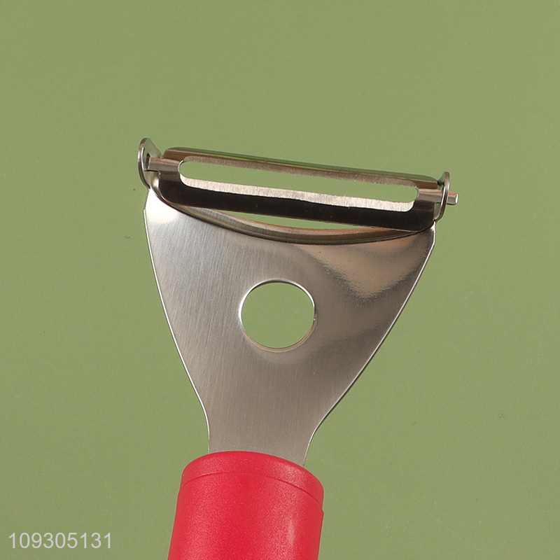 Top products stainless steel kitchen gadget vegetable fruits peeler