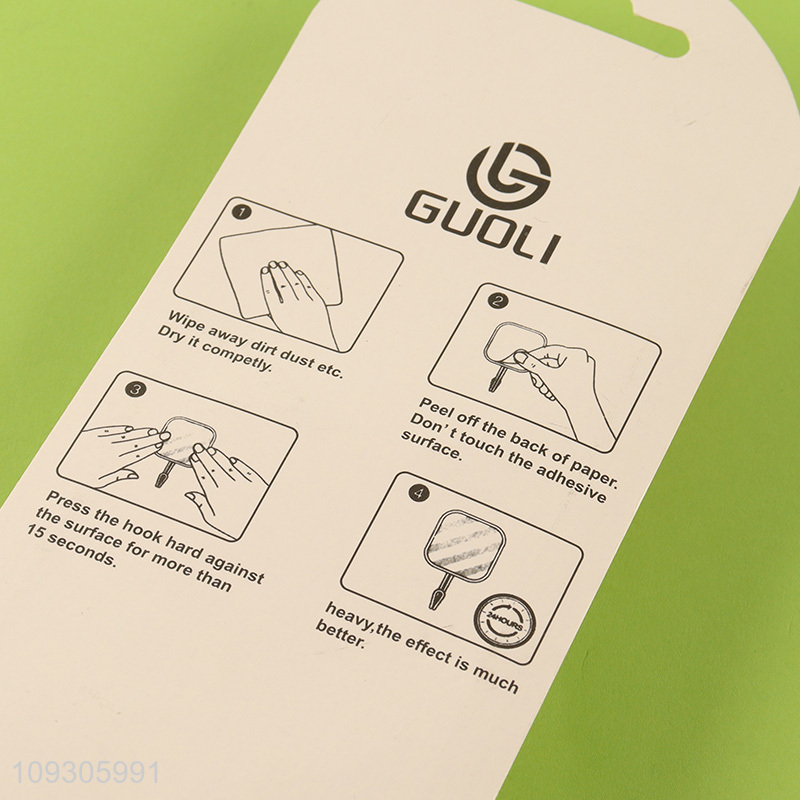 Latest products 3pcs sticky hook wall hook set