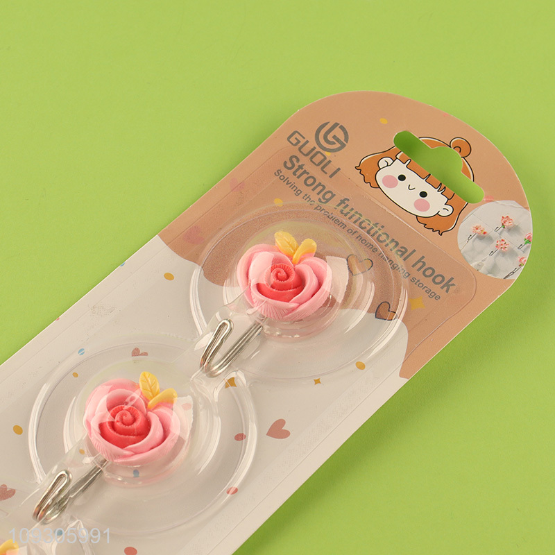 Latest products 3pcs sticky hook wall hook set