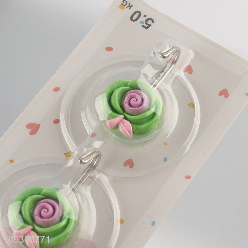 Popular products household 2pcs sticky hook wall hook