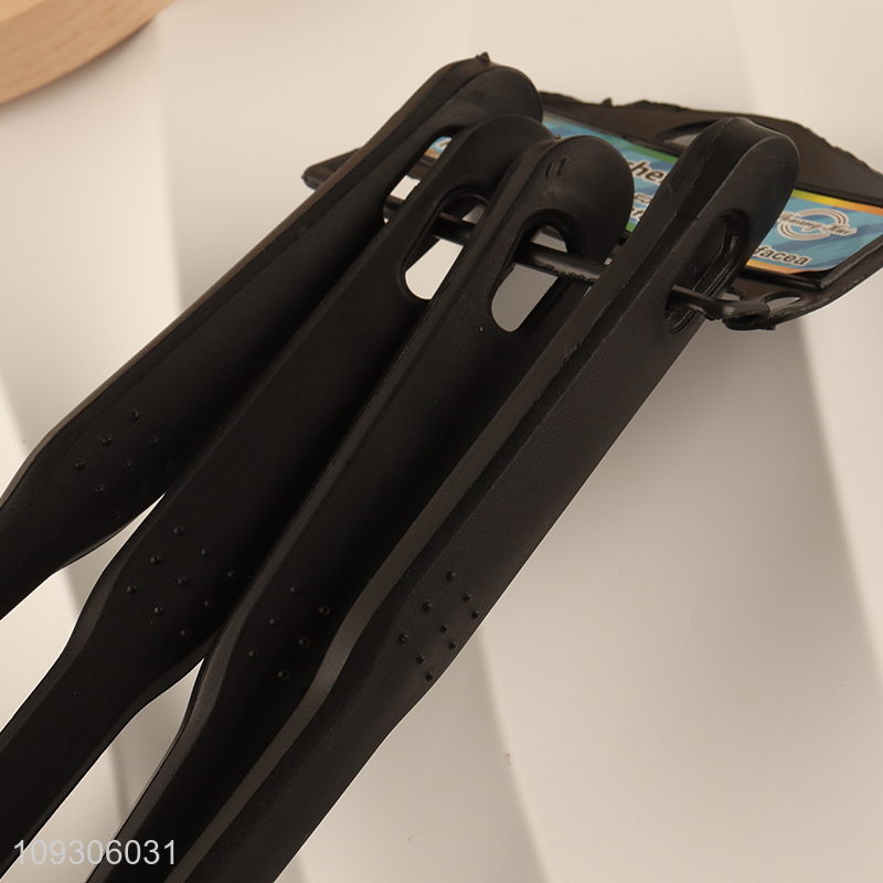 New arrival 4pcs black kitchen utensil set