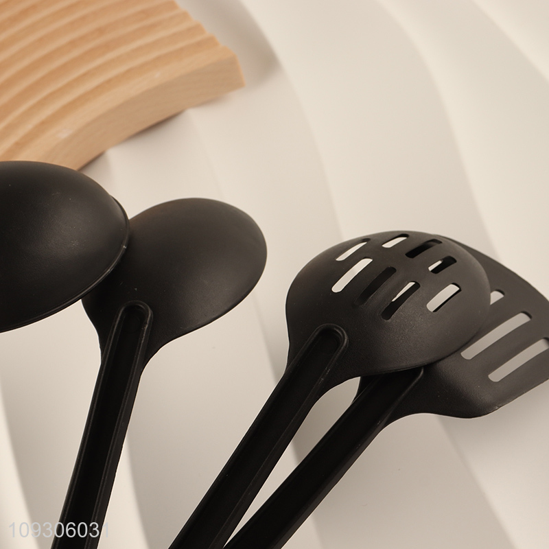 New arrival 4pcs black kitchen utensil set