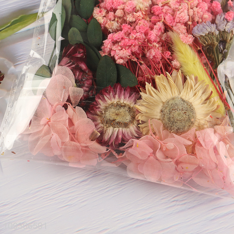 New arrival natural dried flower wedding decoration flower arrangement