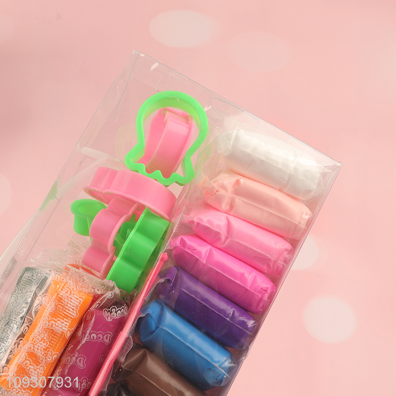 China wholesale non-toxic modeling clay toys plasticine toys