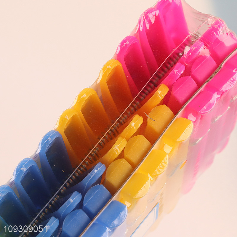 Most popular 24pcs plastic plastic clothes clips clothes pegs