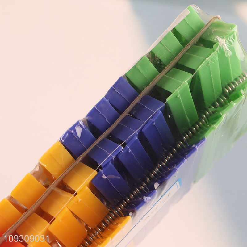 New arrival 24pcs plastic clothes clips clothes pegs