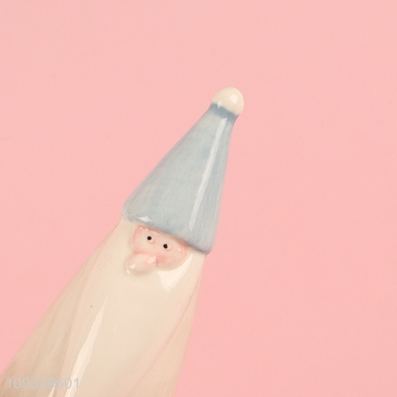 New style christmas decoration ceramic ornament crafts