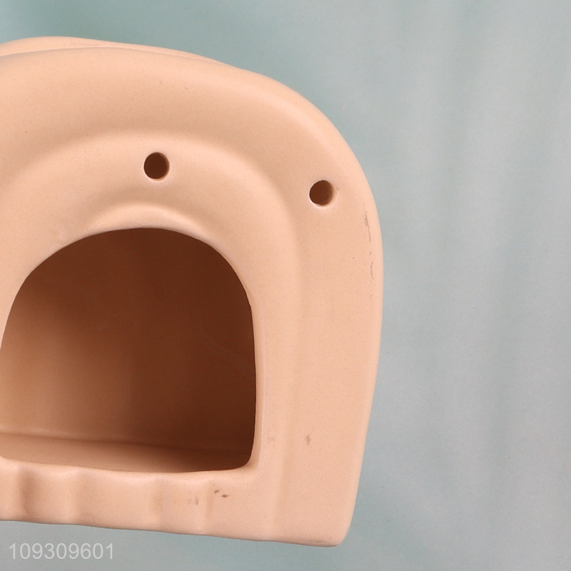 Good quality ceramic candle holder for home decor