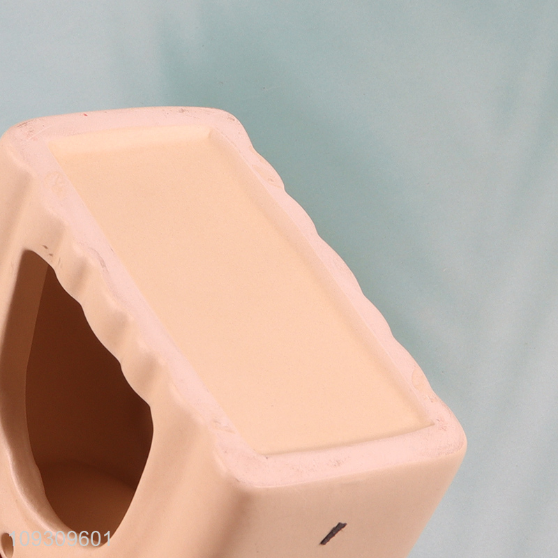 Good quality ceramic candle holder for home decor