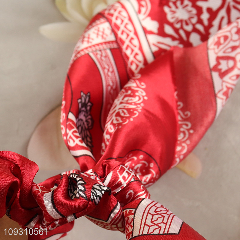 Popular products women headband hair ribbon hair accessories