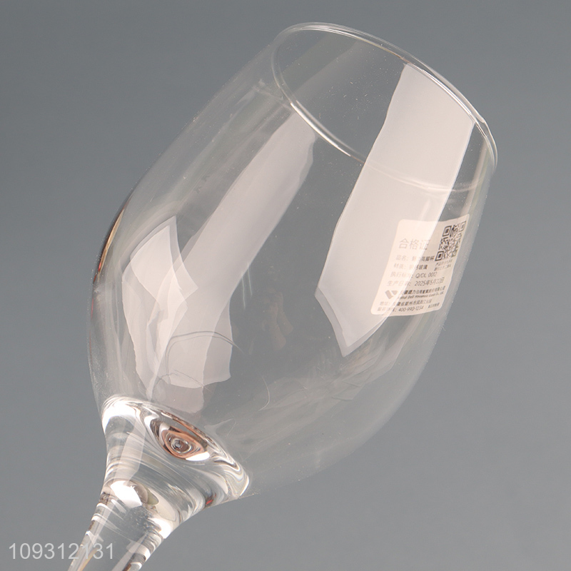 Latest products champagne glasses goblet cup glass cup