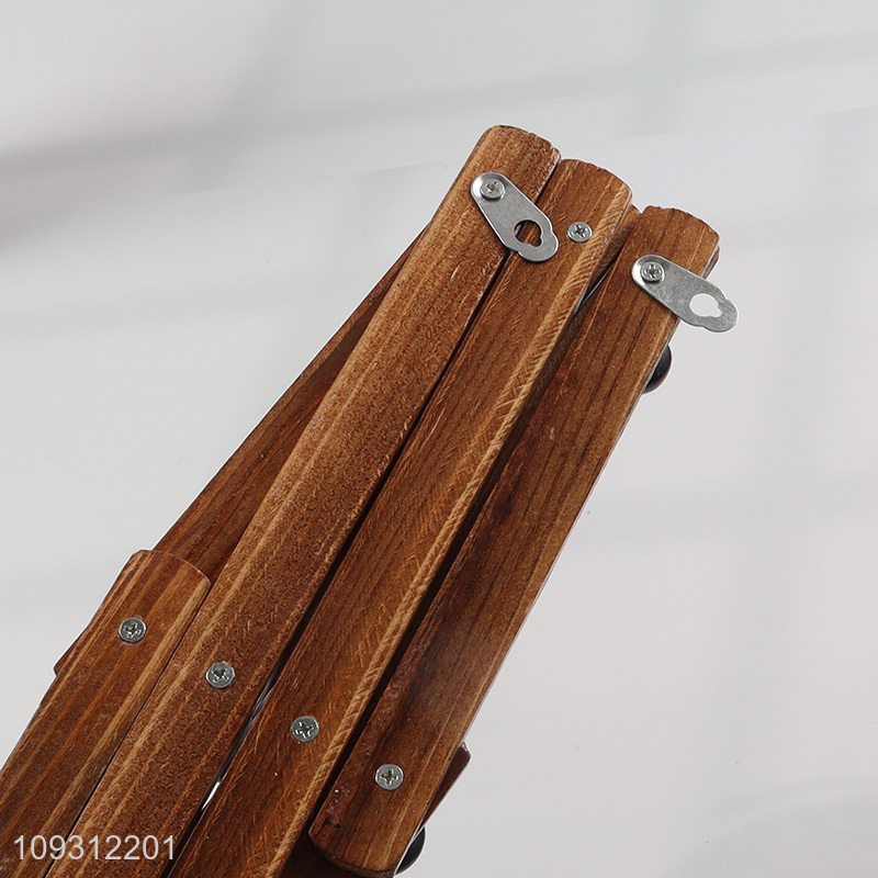 Hot selling expandable coat hanger wooden coat rack wholesale