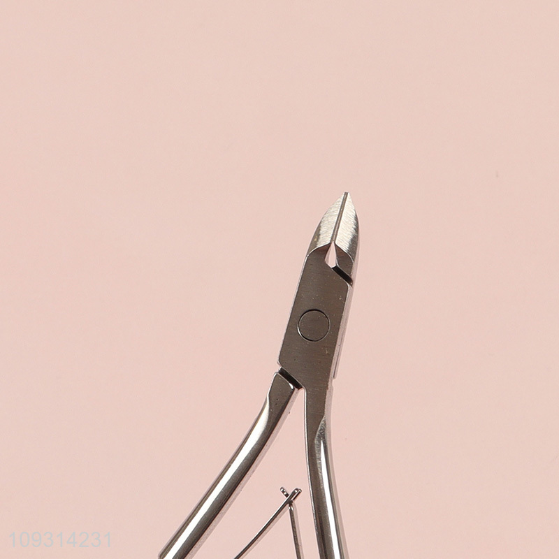 Most popular women nail care tool cuticle nipper