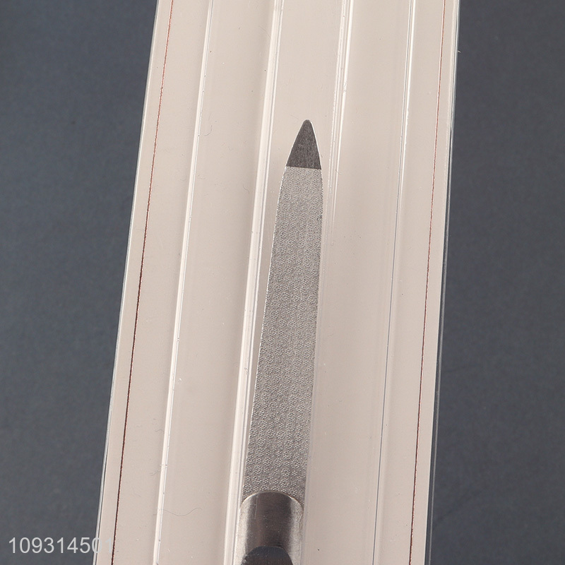 China wholesale nail beauty nail care tool nail file