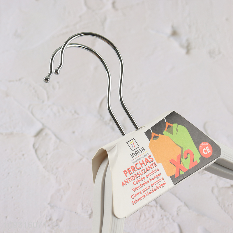 Hot items non-slip clothes hanger clothes rack set