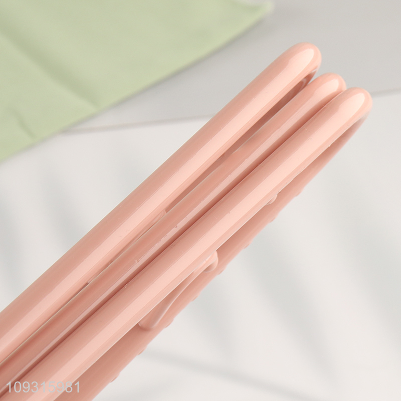 Hot products plastic clothes hanger clothes rack